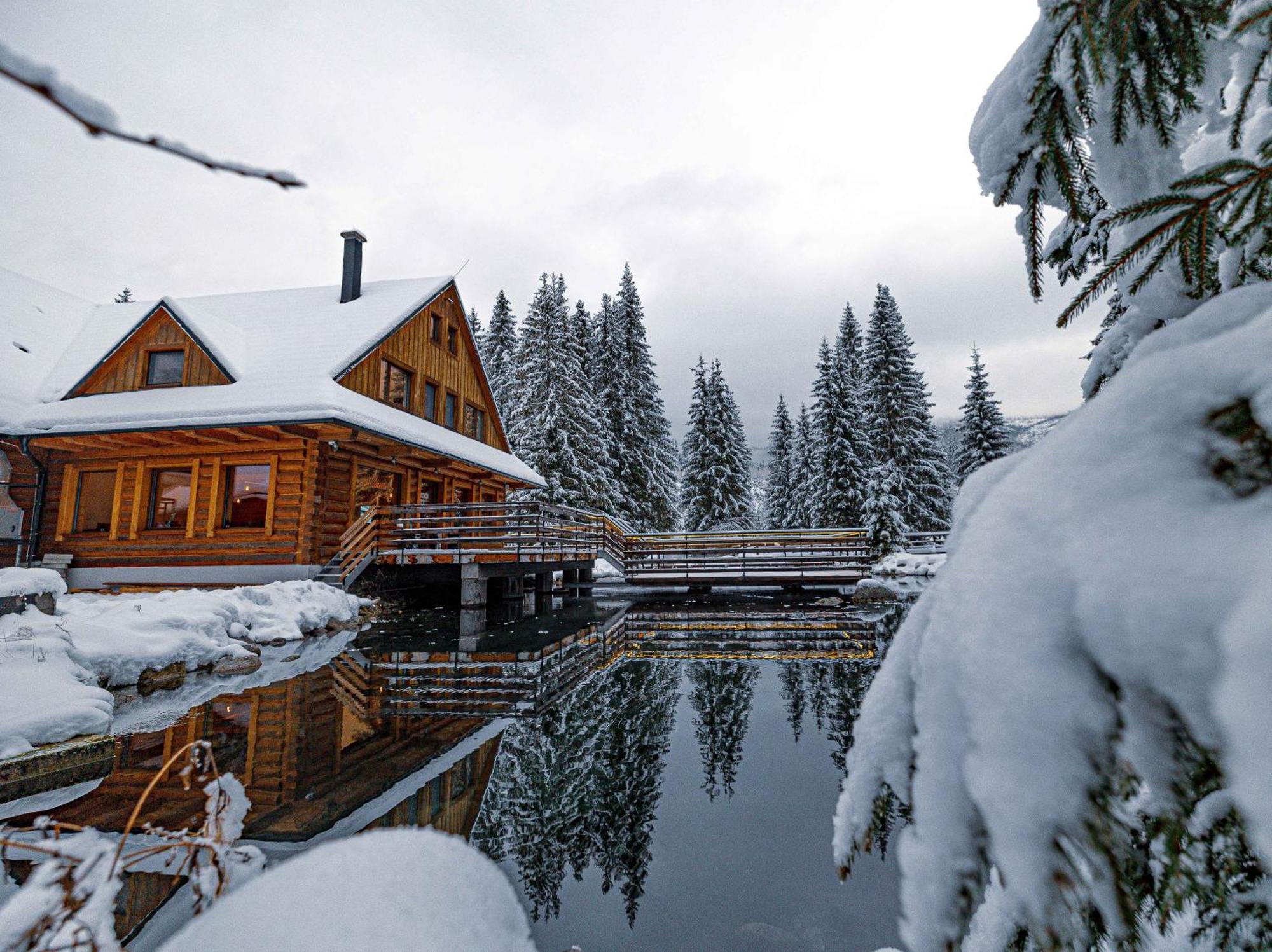 Rezort Pri Jazere Podbanske วิสโซเค ดาตรี ภายนอก รูปภาพ