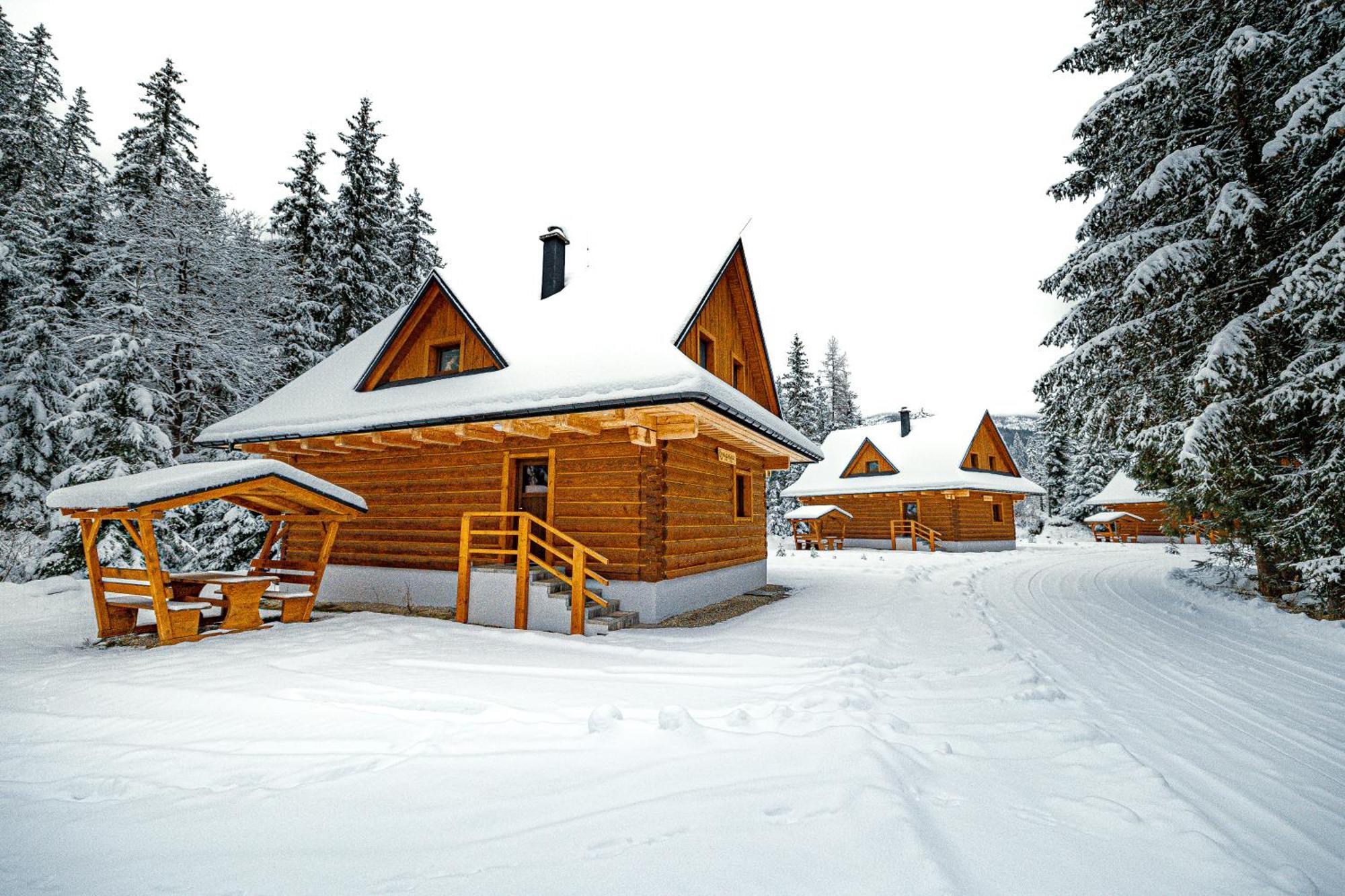 Rezort Pri Jazere Podbanske วิสโซเค ดาตรี ภายนอก รูปภาพ