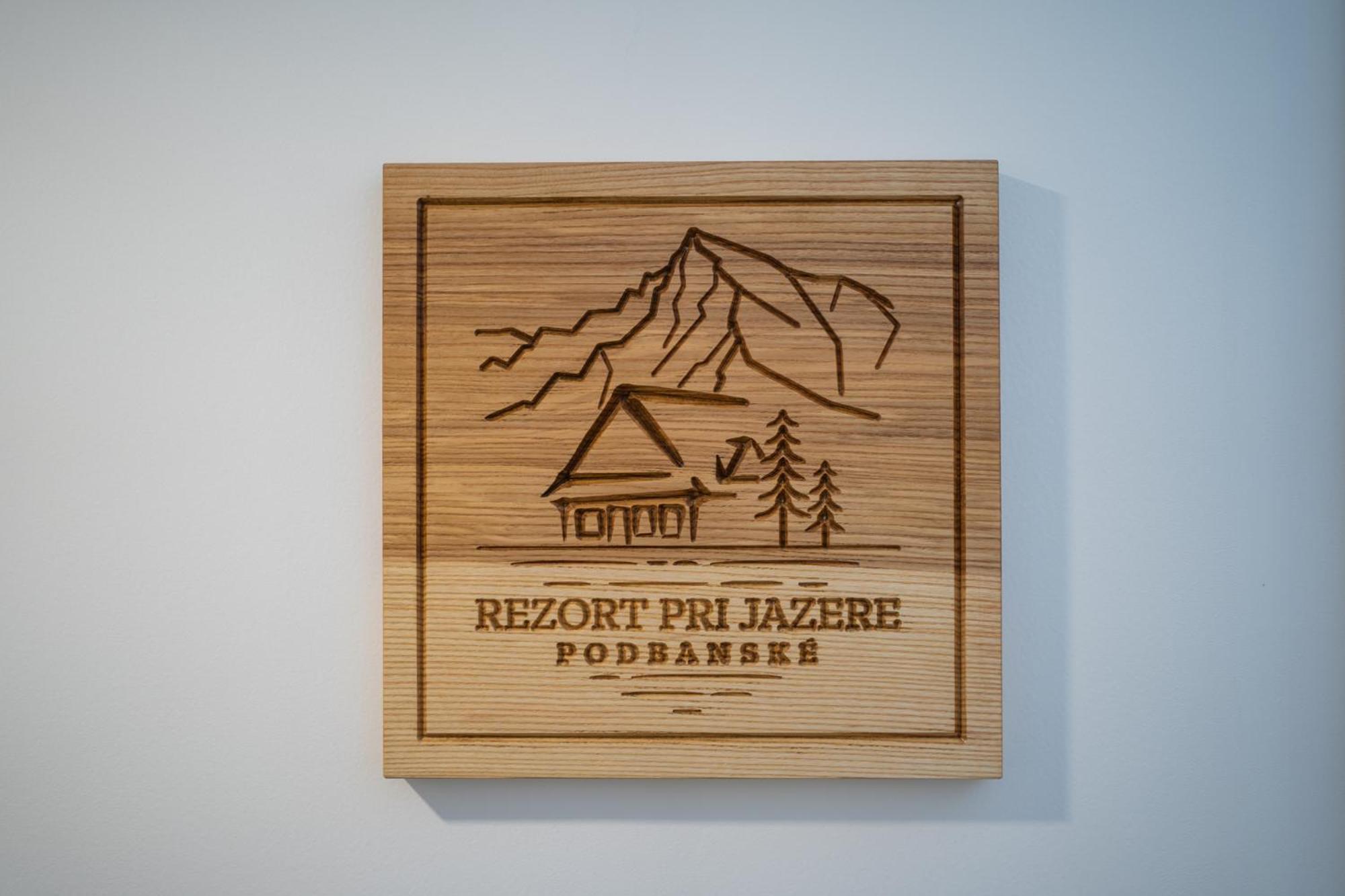 Rezort Pri Jazere Podbanske วิสโซเค ดาตรี ภายนอก รูปภาพ